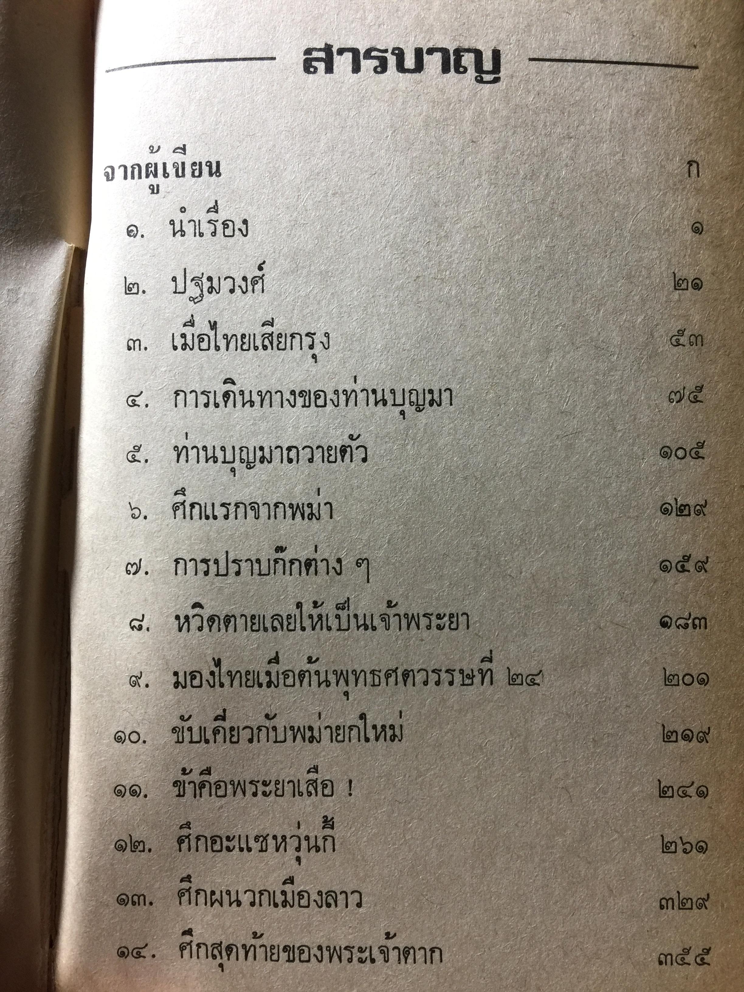 ย่ำอดีต ชุด 3. พระราชวีรกรรมอันหาญกล้า ท่านบุญมาพระยาเสือ. เล่ม 1 ภาคกรุงธนบุรี. ผู้เขียน เชาว์ รูปเทวินทร์. 0 กก.