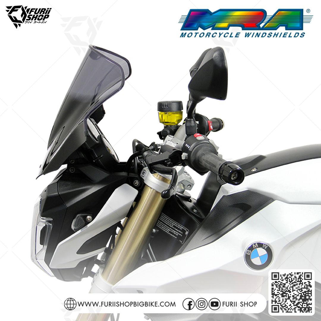 ชิลด์ MRA WindShield : for BMW F800R 2015-2019