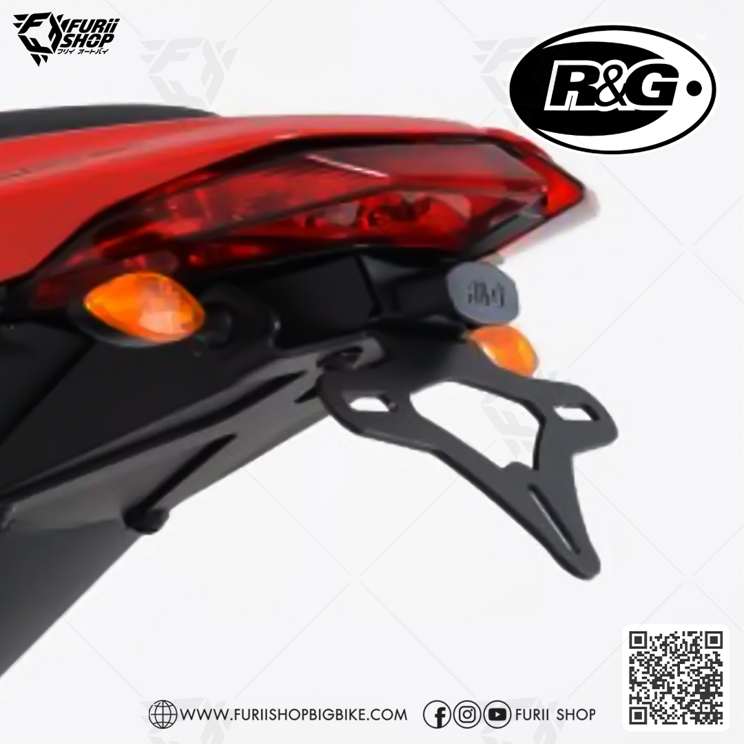 ท้ายสั้น R&G Tidy Tail : for Ducati Hypermotard 821 & Hyperstrada 821 & Hypermotard 939 2016-2018