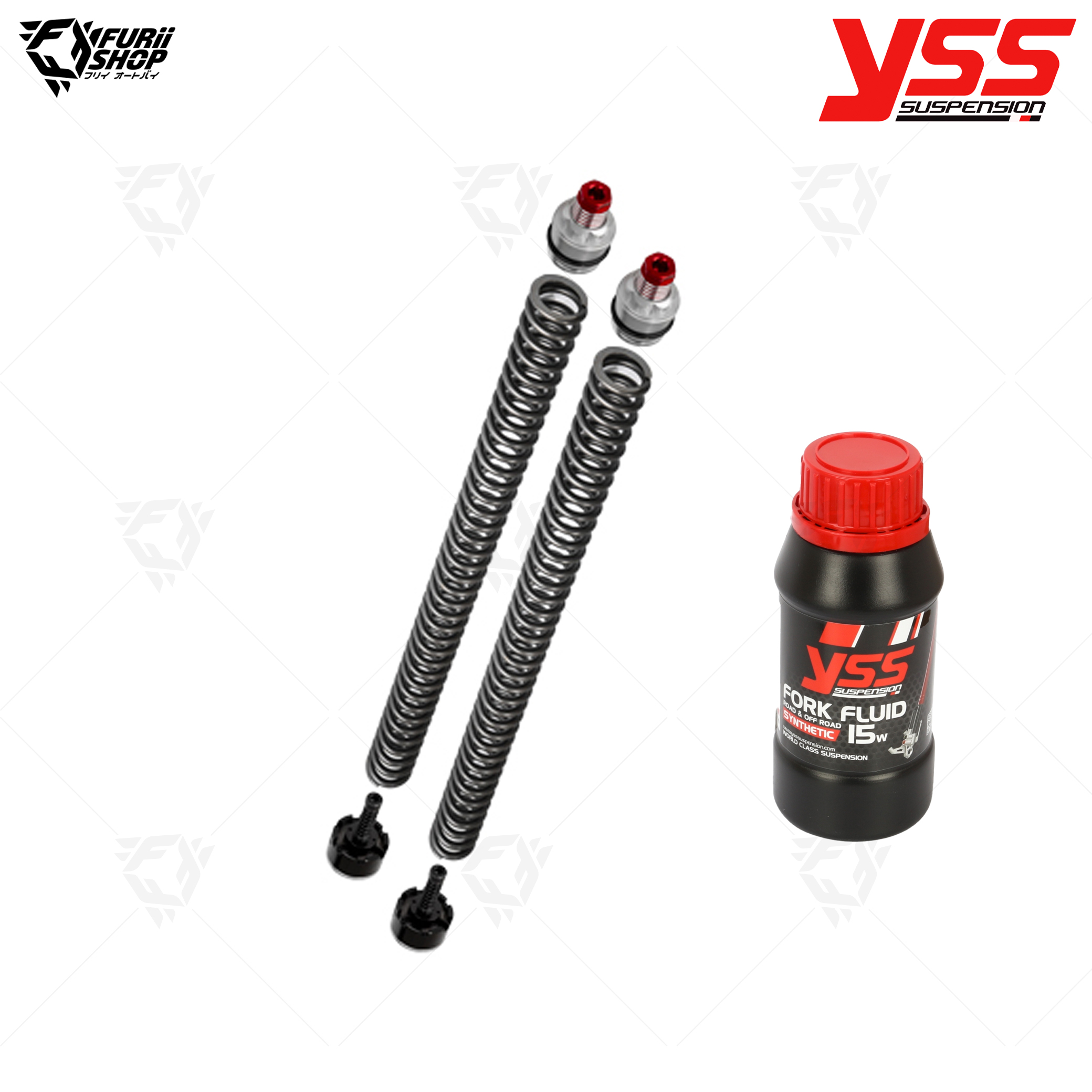 สปริงโช๊คหน้าแต่ง YSS Fork Upgrade Kit (Y-FCC26-KIT-01-032) : for Honda PCX 160 21>