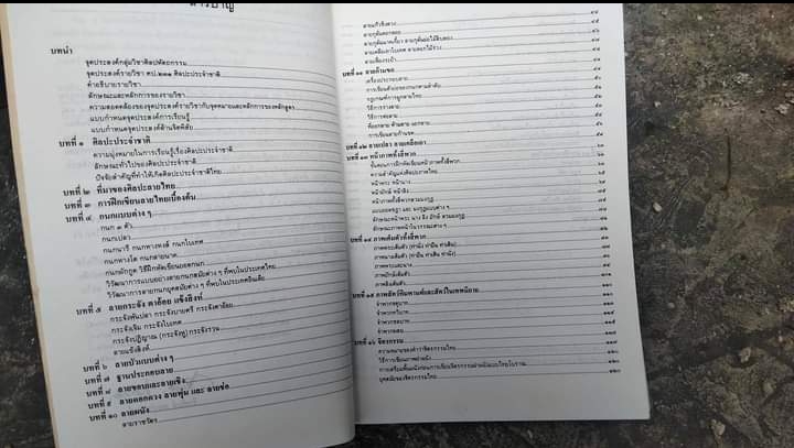 ศิลปะประจำชาติ หนังสือที่รวบรวมศิลปะไทยทุกชนิดอย่างละเอียด