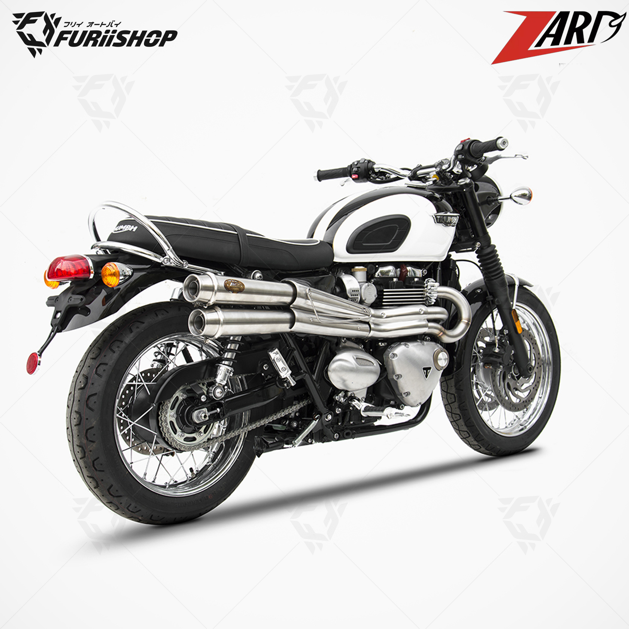 ZARD HIGH MOUNTED FULL KIT For : T120