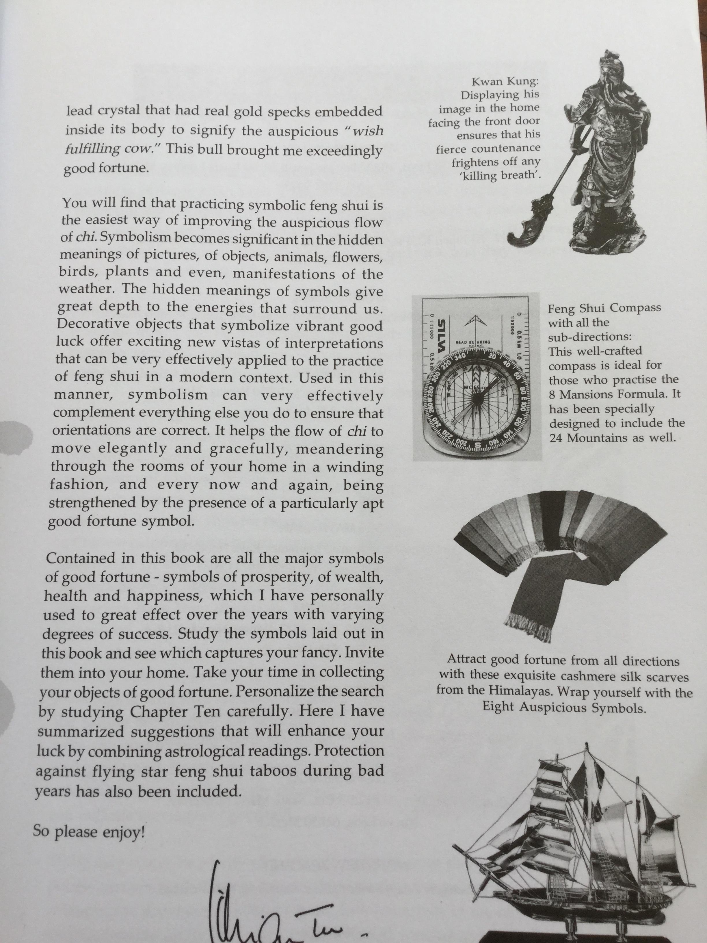 Feng Shui. Symbols of Good Fortune Get to know all the symbols of protection & enhancement to add depth and powerful potency to your feng shui practice 0 กก.