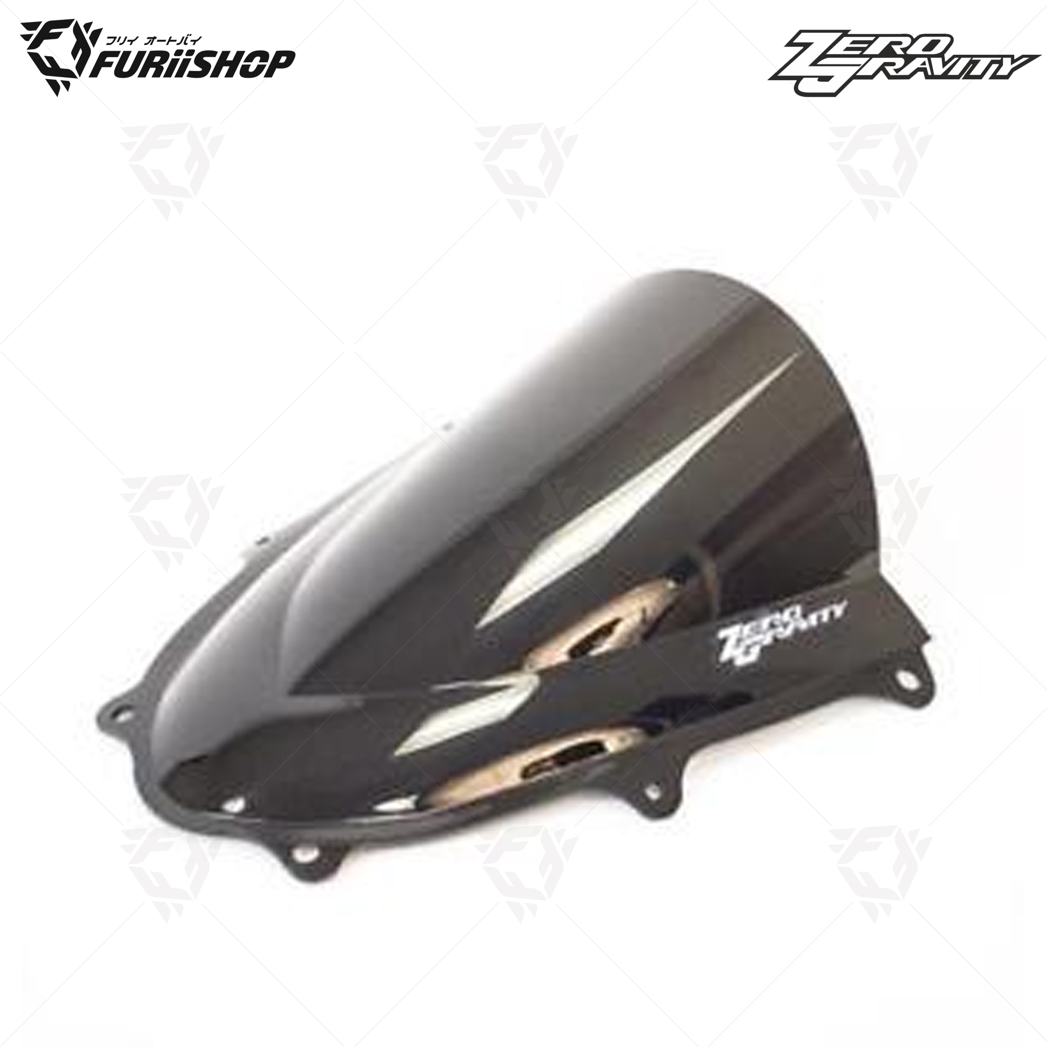 ชิวหน้า ZERO GRAVITY ทรง DB For : GSXR1000 2017+