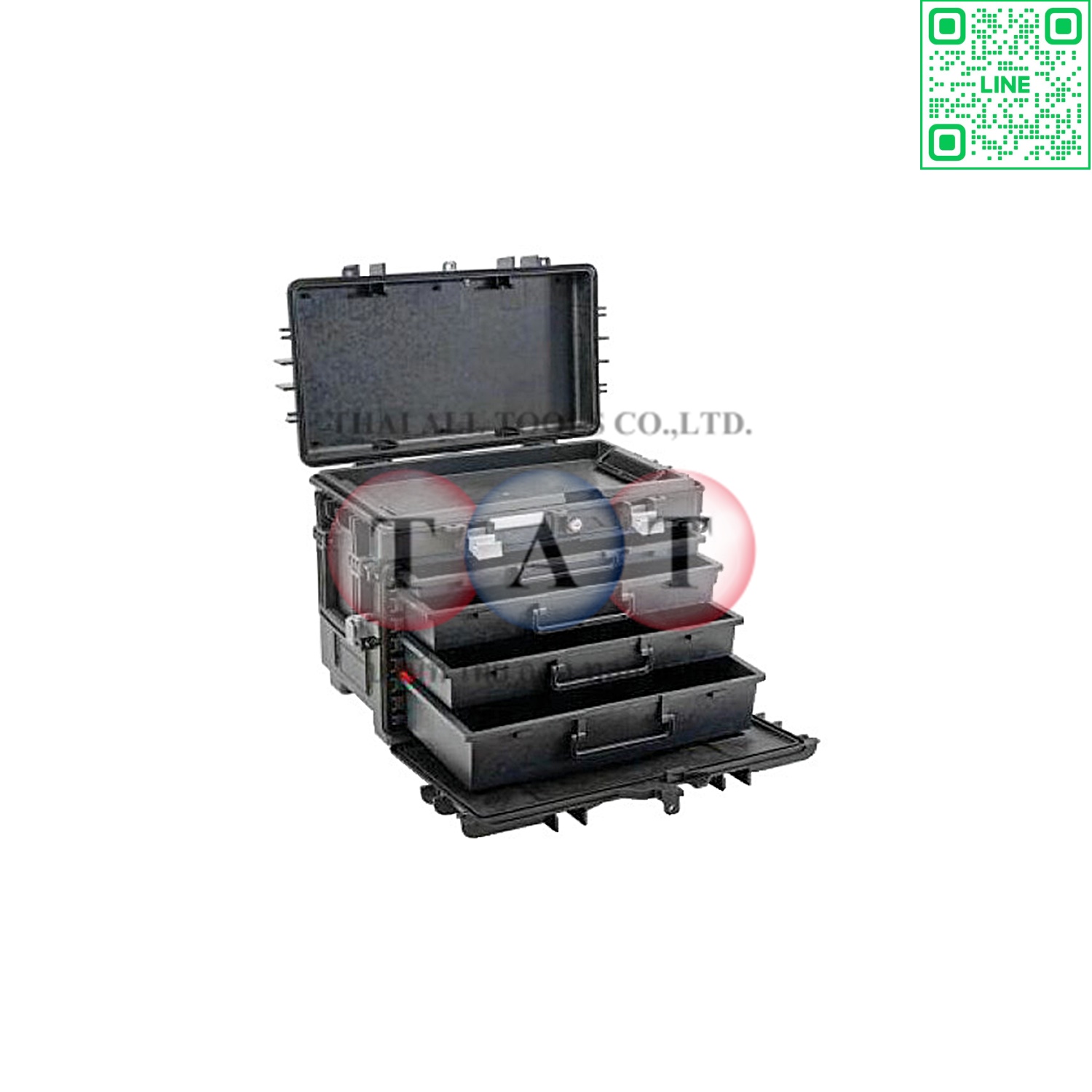 KEN5934395K ALL IN ONE PROFESSIONAL TOOL BOX 581X381X455MM KENNEDY