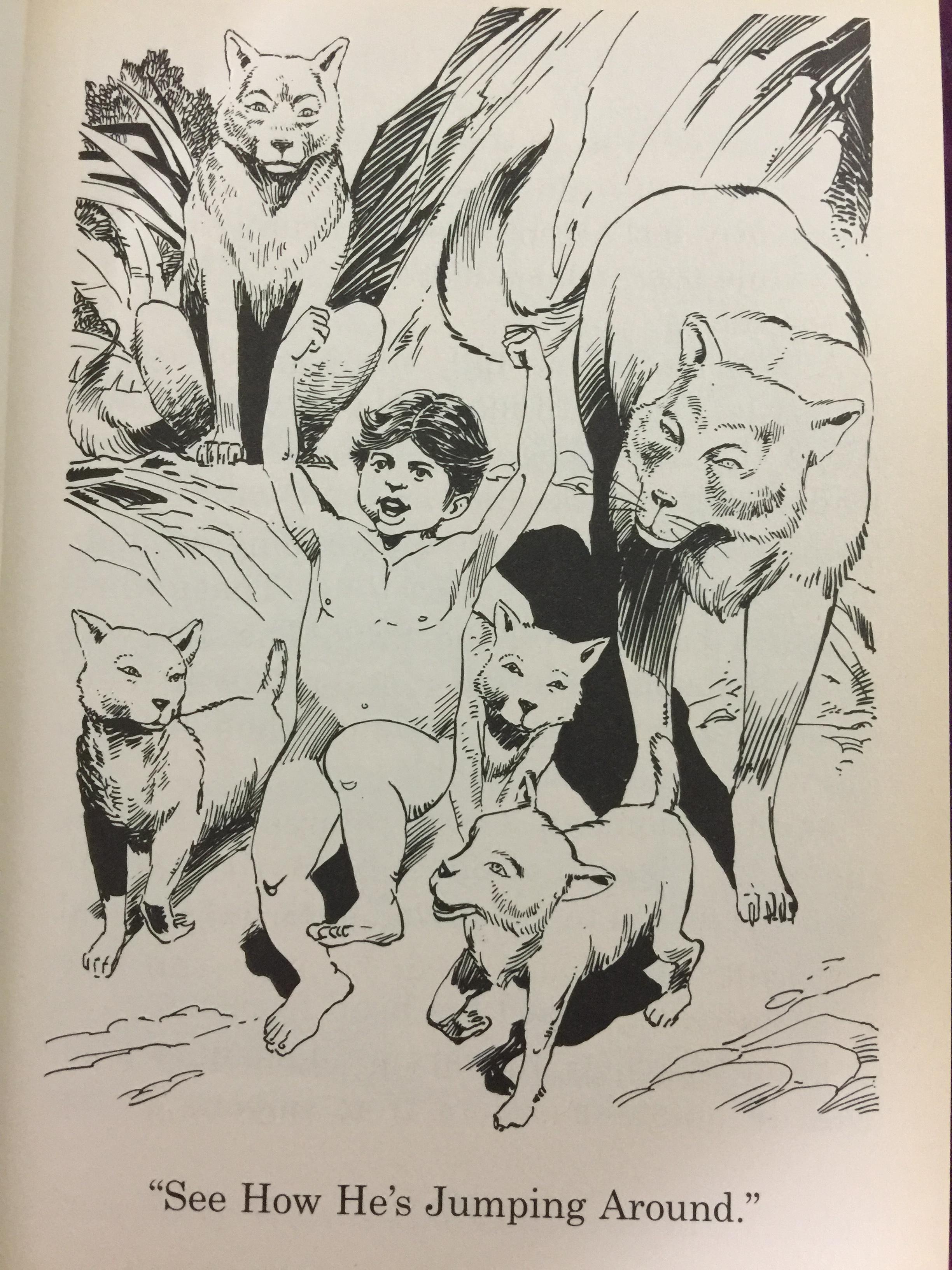 THE JUNGLE BOOK. Great Illustrated Classics. ผู้เขียน Rudyard Kipling 0 กก.