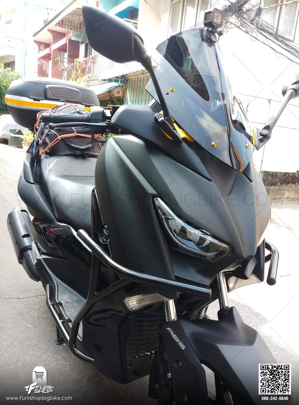 แคชบาร์ งานไทย For Yamaha X-MAX300