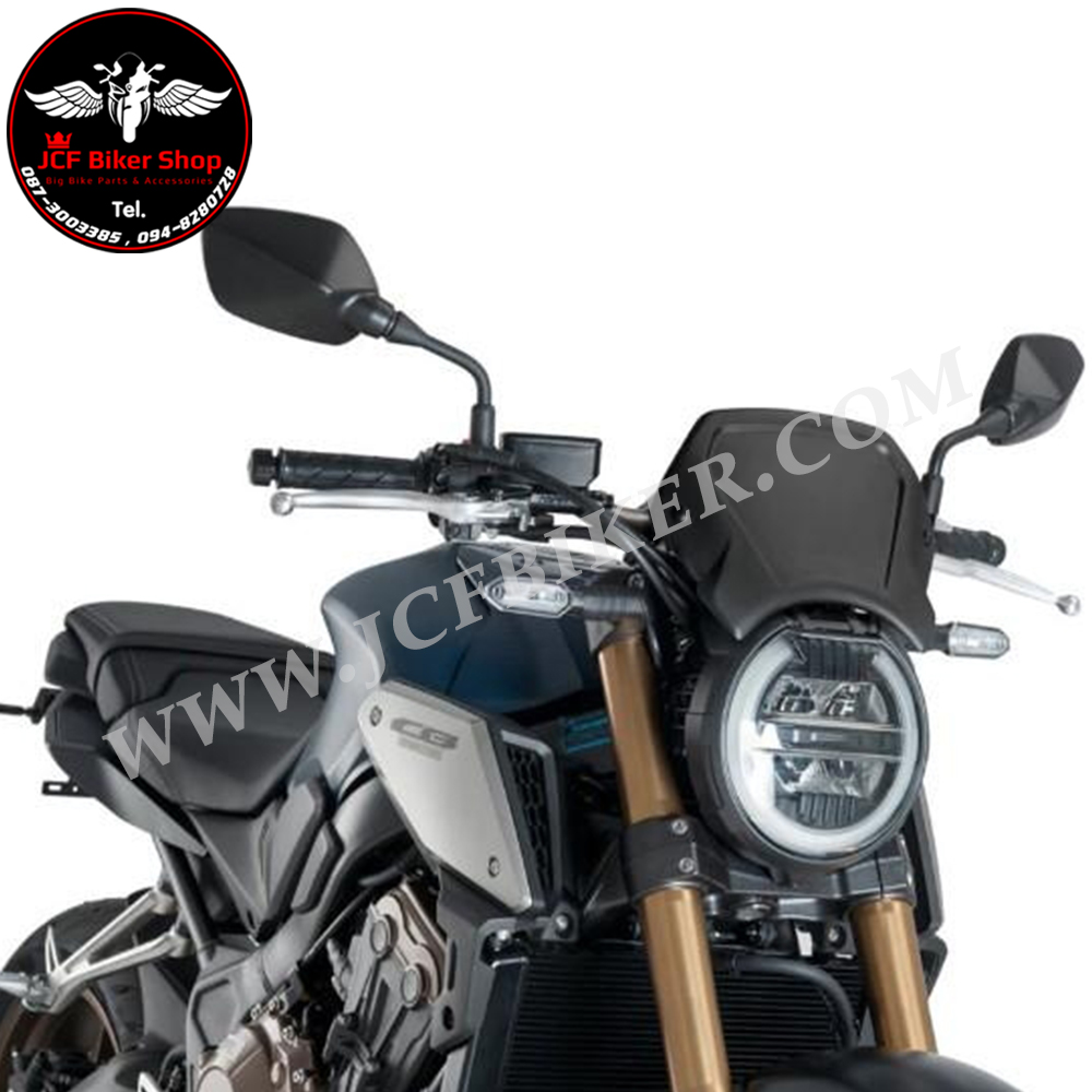 ชิวหน้า,บังไมล์,ชิวหน้าแต่งสำหรับ HONDA CB650R/CB1000R ปี2018-2021