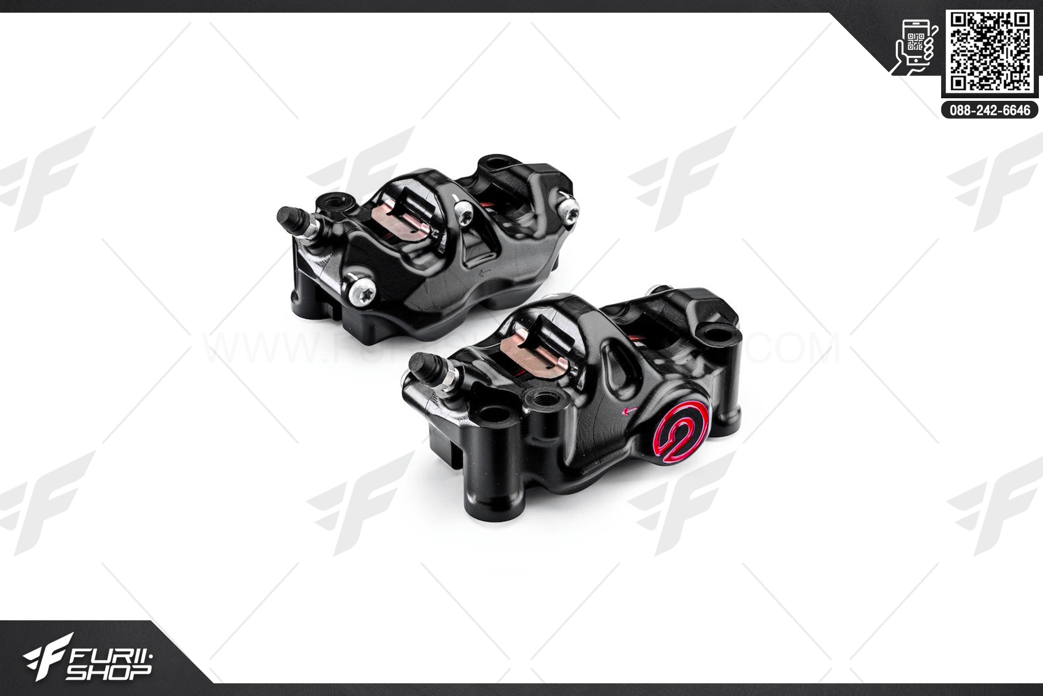 ปั้ม Brembo 108mm 484 Cafe Racer (คู่)