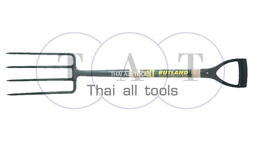 คราด CARBON STEEL GARDEN SPADES RUTLAND