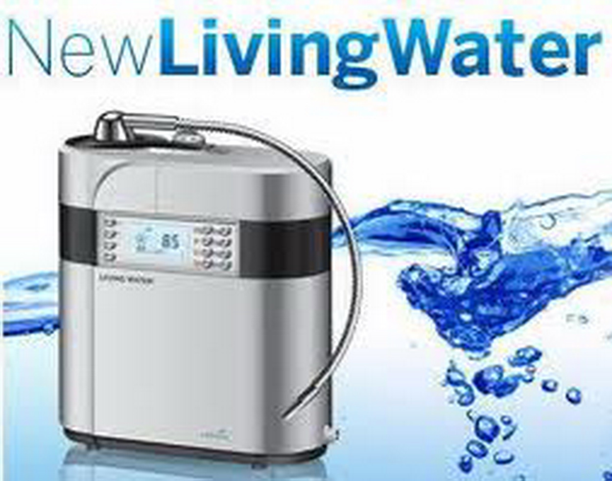 เครื่องผลิตน้ำดื่มเพื่อสุขภาพ ลีฟวิ่ง วอเตอร์/Living Water