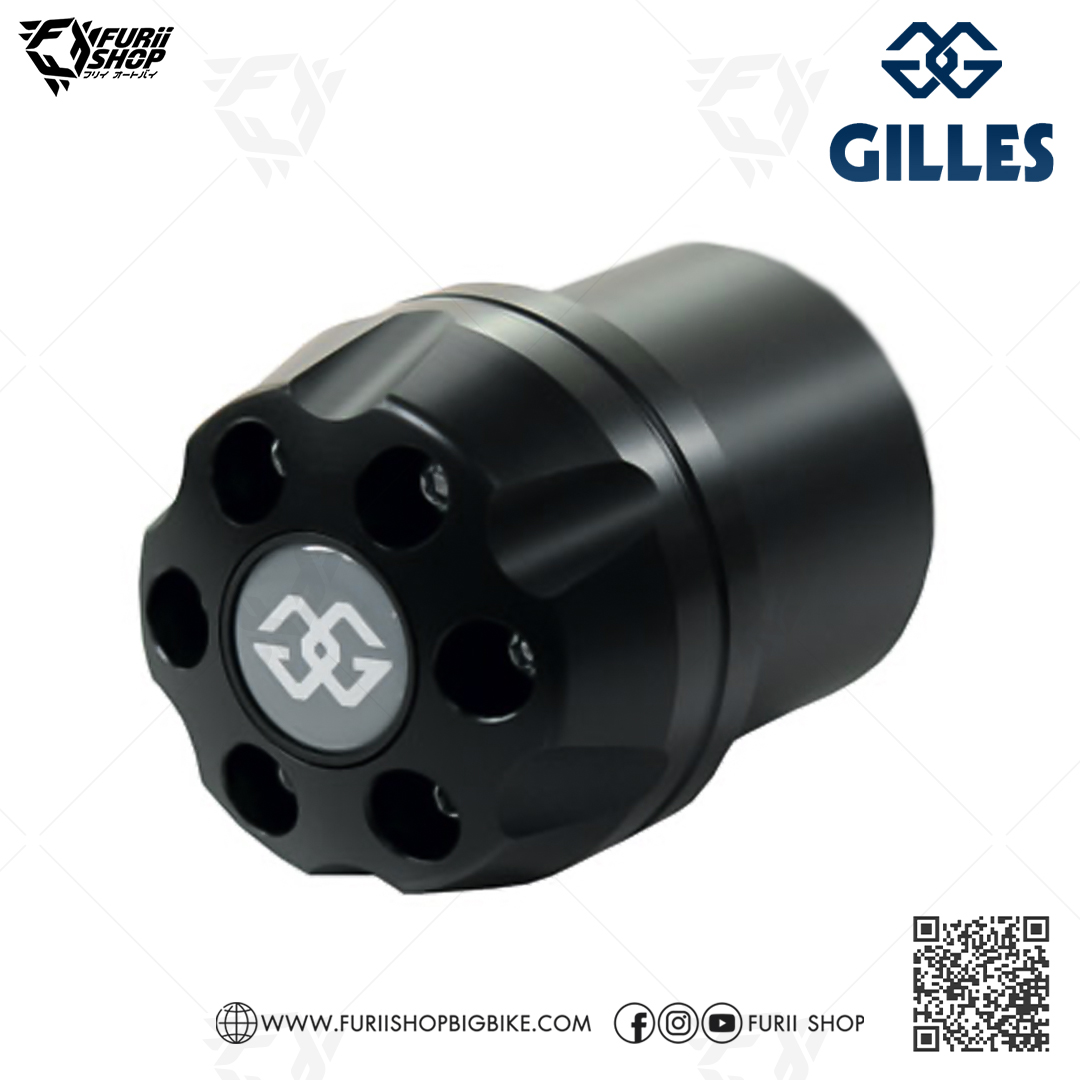 กันล้มกลาง Gilles Tooling Crash Protector : for Kawasaki ZX10R 2016-2019 / ZX10RR 2018-2019
