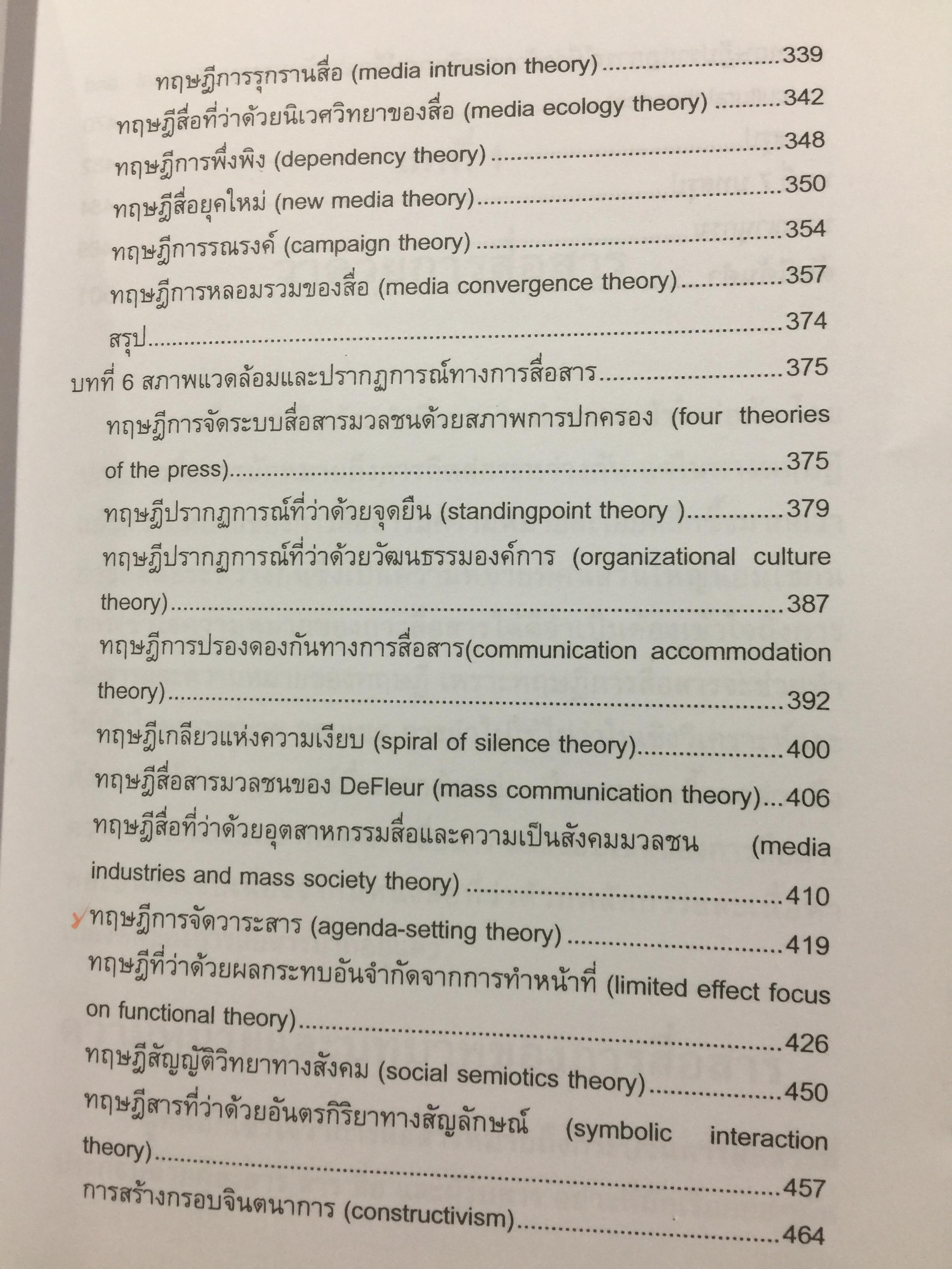 ทฤษฎีการสื่อสาร. ผู้เขียน สุรพงษ์ โสธนะเสถียร. คณะวารสารศาสตร์และสื่อสารมวลชน มหาวิทยาลัยธรรมศาสตร์ 0 กก.