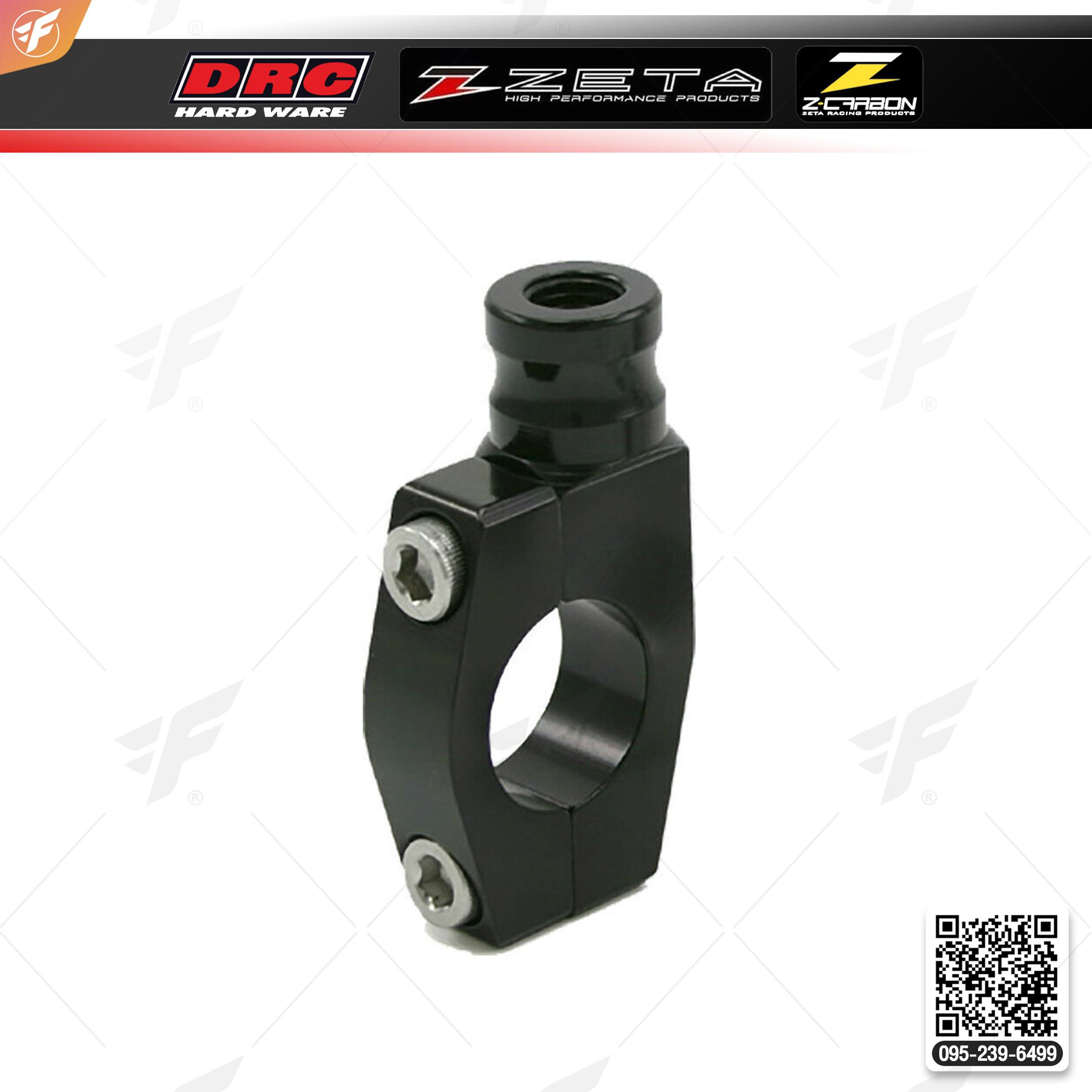 สินค้า DRC MIRROR HOLDER 10MM BLACK (041-06-101)