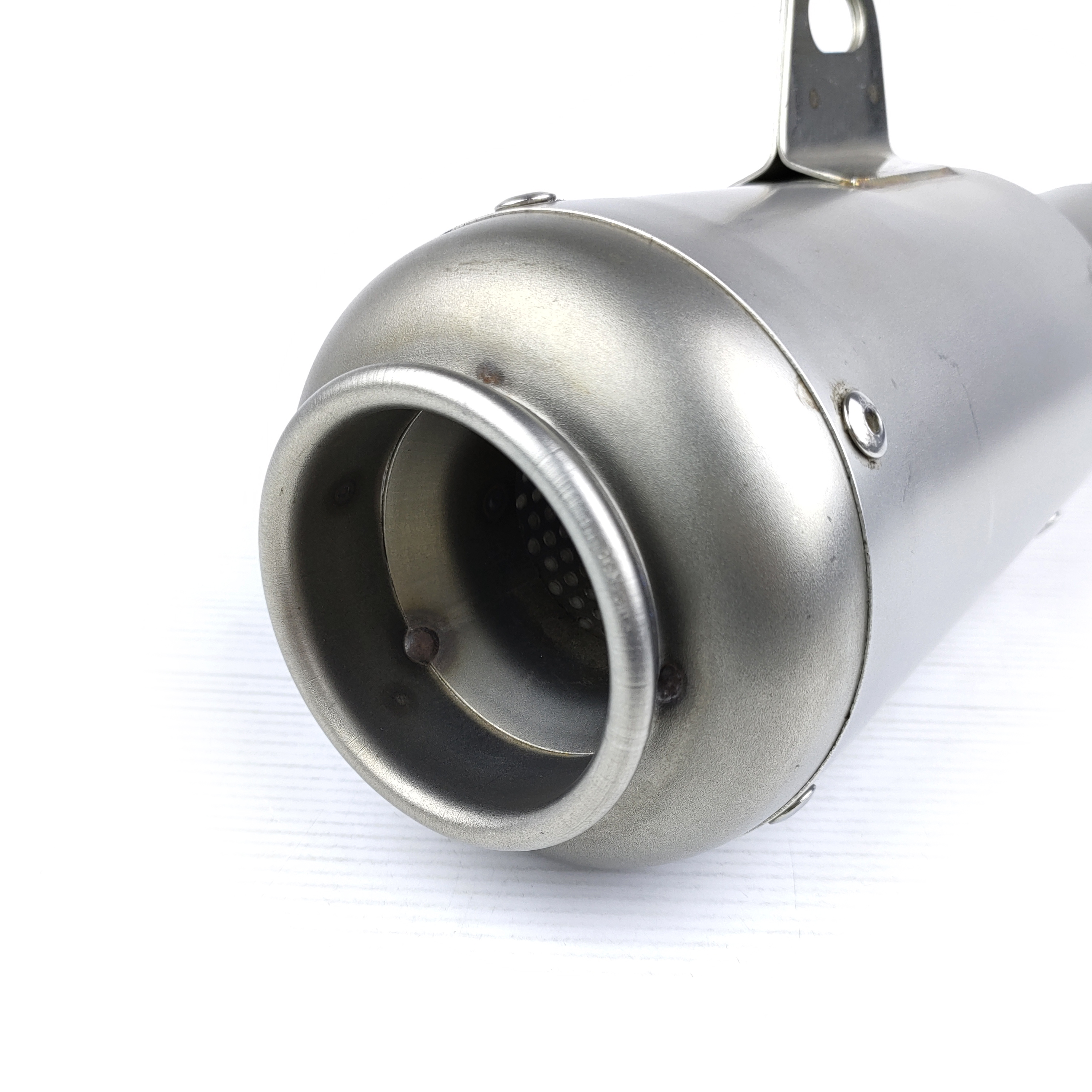 ปลายท่อสูตร ปลายท่อแต่ง Akrapovic สวมคอ 2 นิ้ว ยาว 14 นิ้ว สแตนเลส