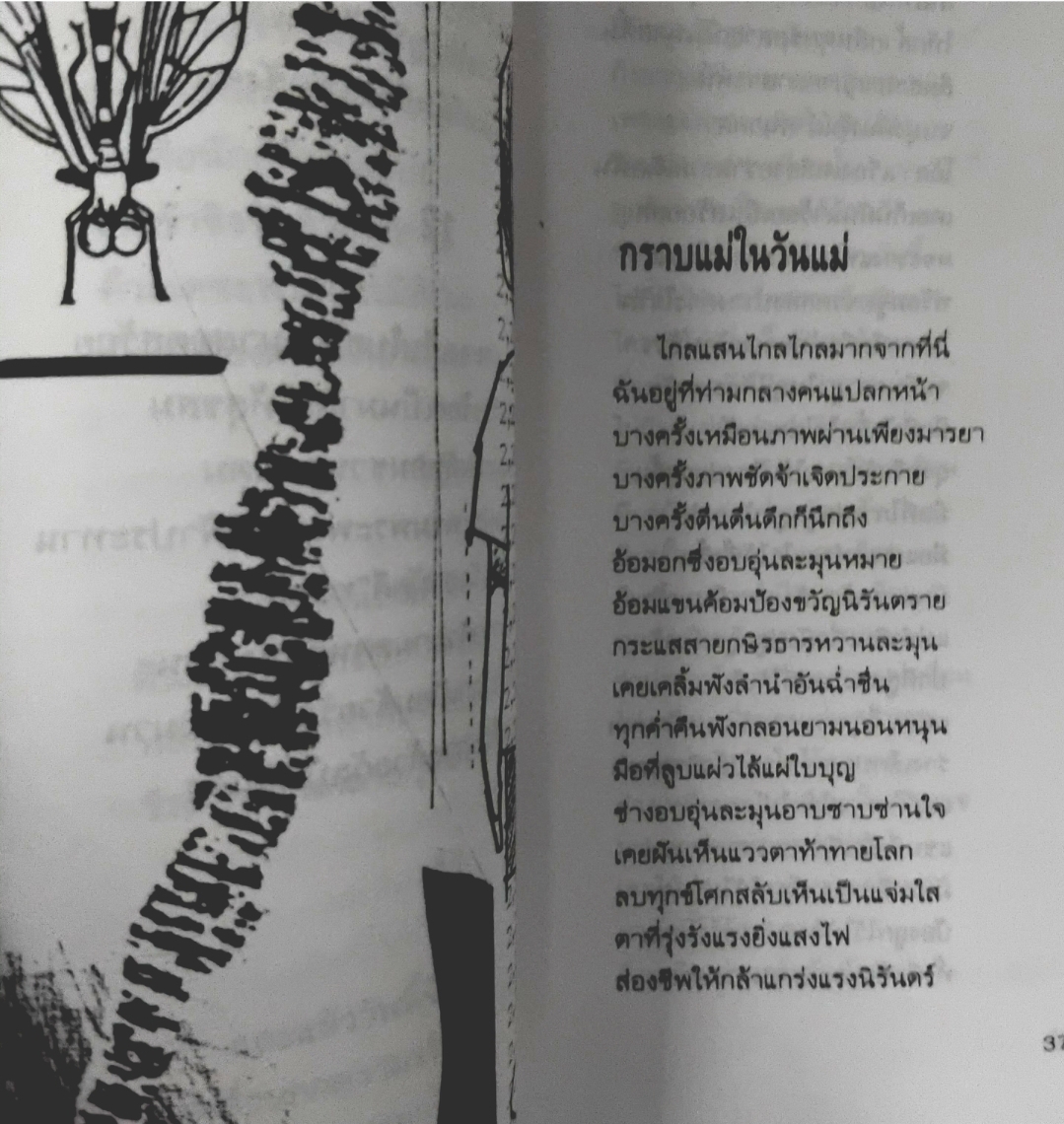 บันทึกบนแผ่นดิน ผลึกความคิดกวีต่อเหตุบ้านการเมือง โดย ปรง เจ้าพระยา หนังสือบทกวีมือ1