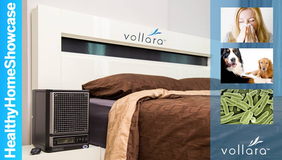 เครื่องฟอกอากาศวอลลารา (Vollara) รุ่น เฟรช แอร์ เซอร์ราวด์ (Fresh Air Surround)***ฆ่าเชื้อโรค และไวรัสสายพันธุ์ต่างๆ(อากาศ+พื้นผิวฯ) กำจัดกลิ่น-มลพิษ-ฝุ่นละอองฯPM2.5