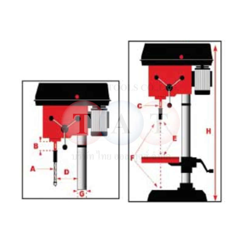 แท่นสว่าน 6300605