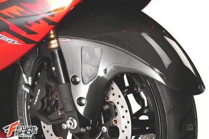 บังโคลนหน้าเพรียวเคฟล่า POWERBRONZE FOR SUZUKI HAYABUSA