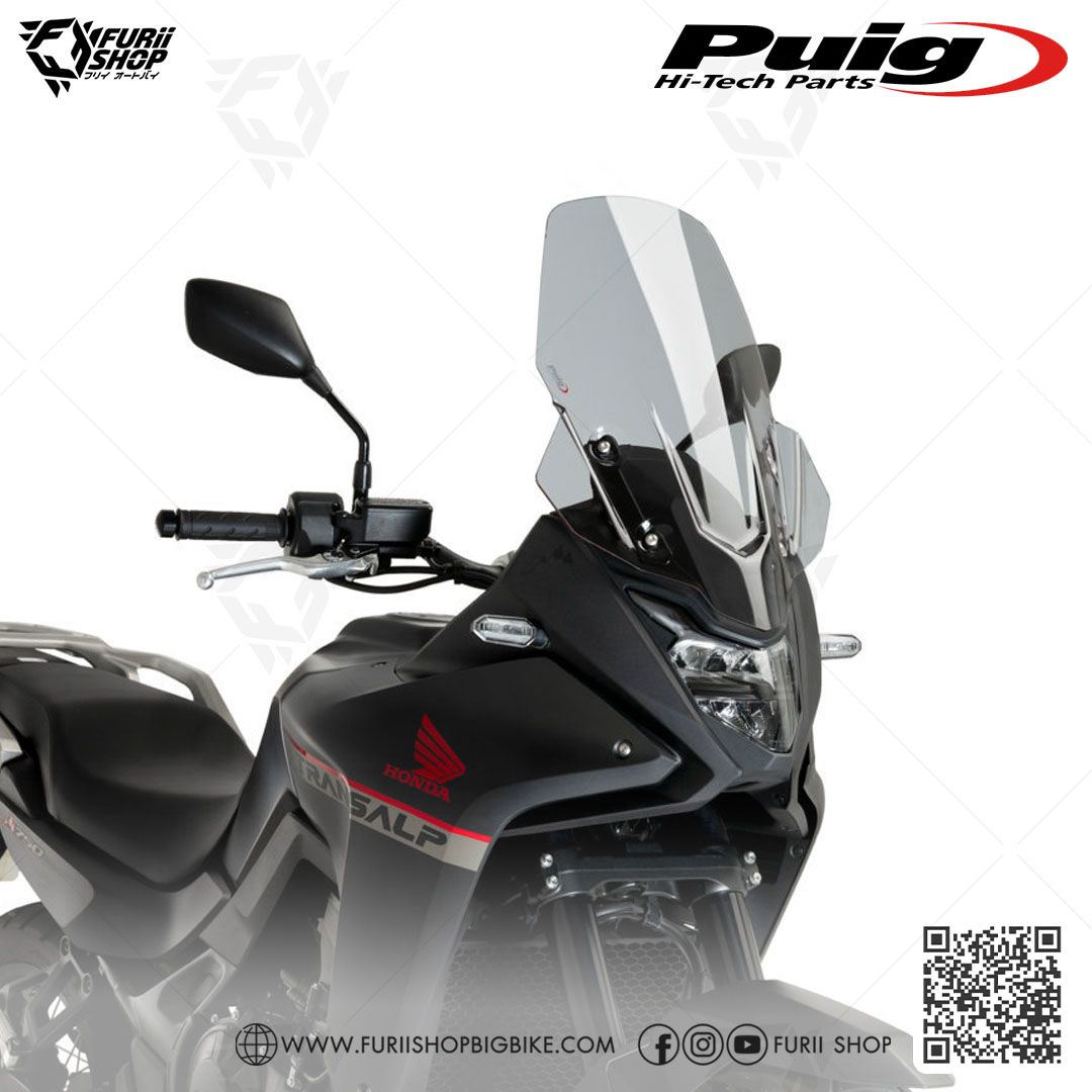 ชิลด์หน้า Puig Windshield Touring : for Honda Transalp 750 2023