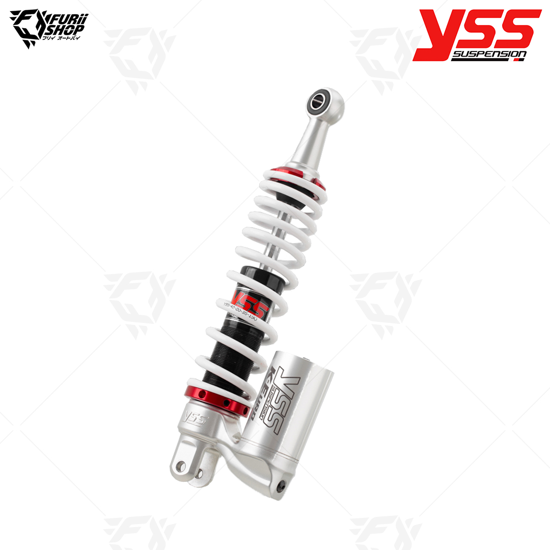 โช๊คหลังแต่ง YSS K-EURO (OK302-320T-12-829) : for YAMAHA FAZZIO 125 '22