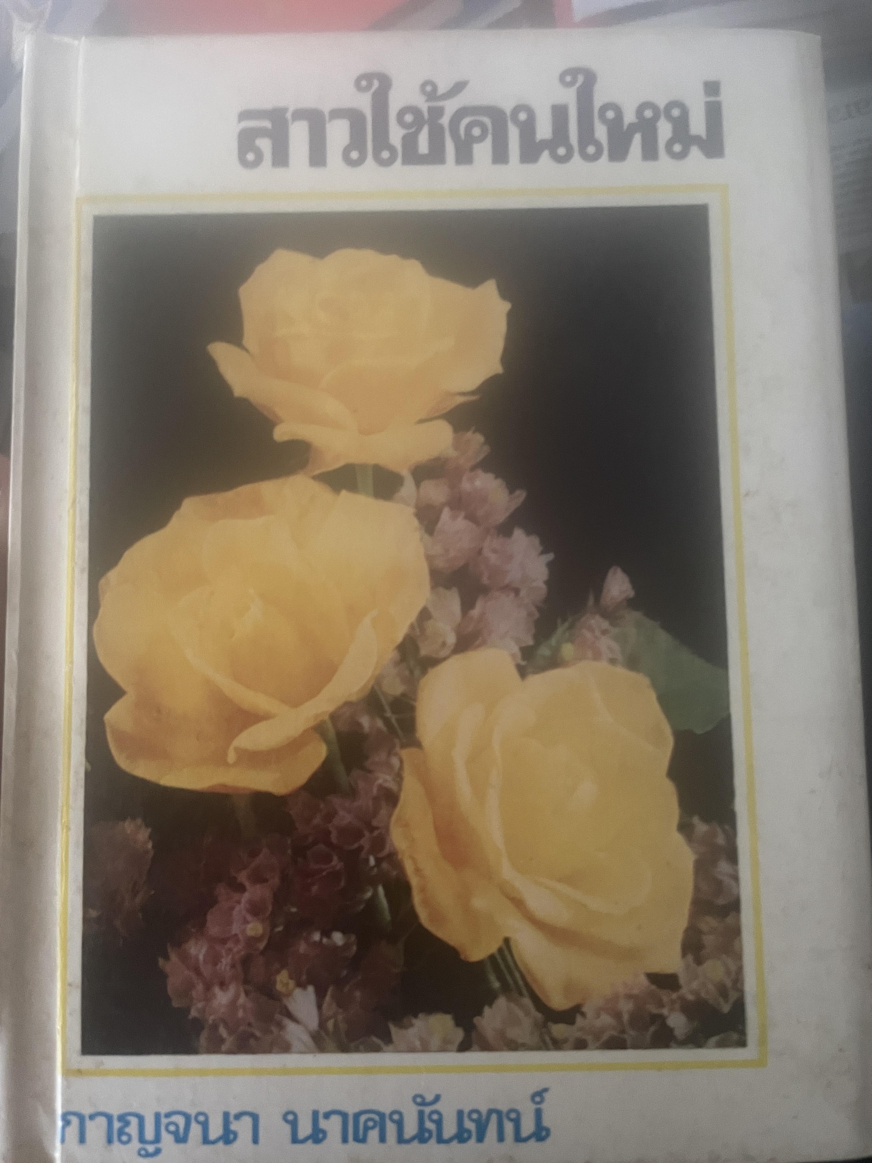 สาวใช้คนใหม่ ผู้เขียน กาญจนา นาคนันทน์ 3,500 กรัม