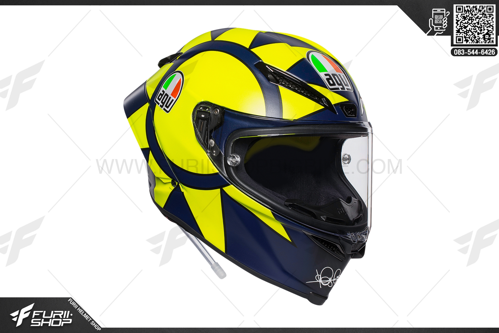 หมวกกันน็อค AGV PRISTA SOLELUNA 2018
