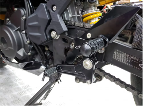 เกียร์โยง ninja400 ปี2018-2019 งาน CNC คุณภาพสูงแข็งแรงทนทาน
