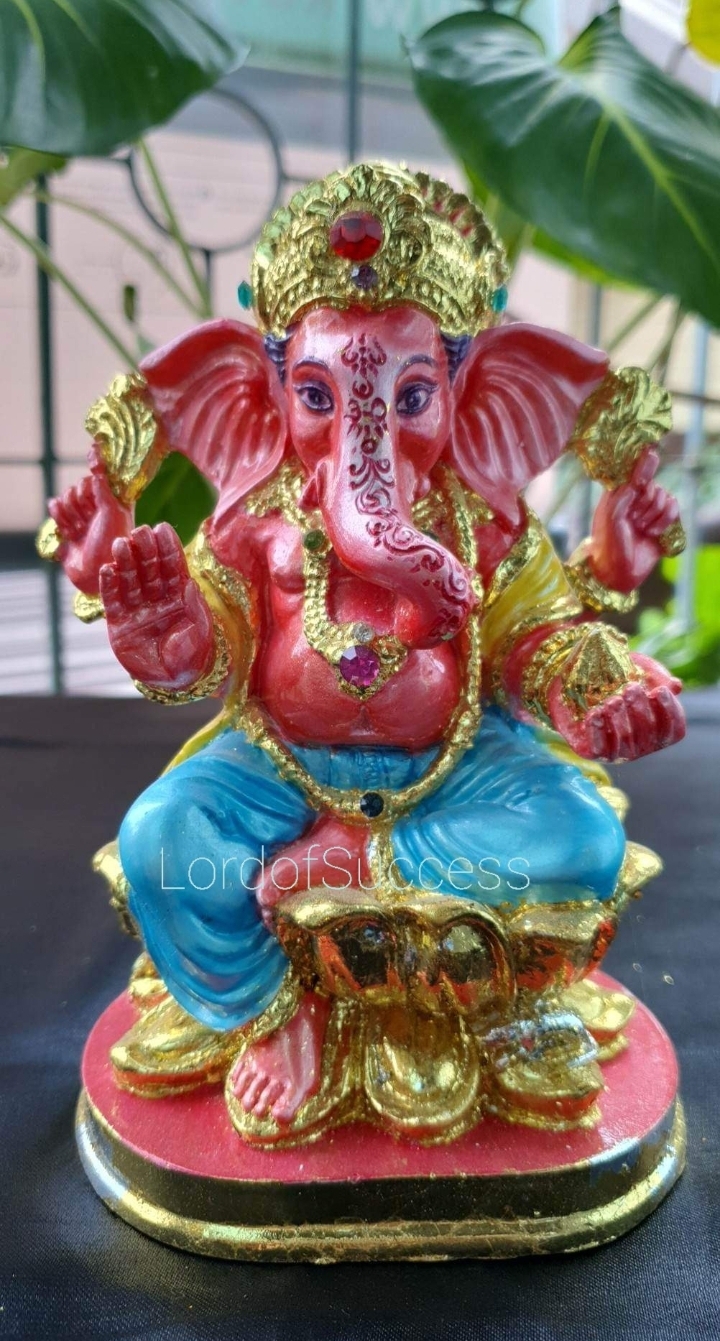 พระพิฆเนศวร ปางรีนาโมจัน ปางปลดหนี้ 🕉 สีประจำวันเกิด 🕉 เพื่อความสำเร็จและความเป็นสิริมงคลในชีวิต