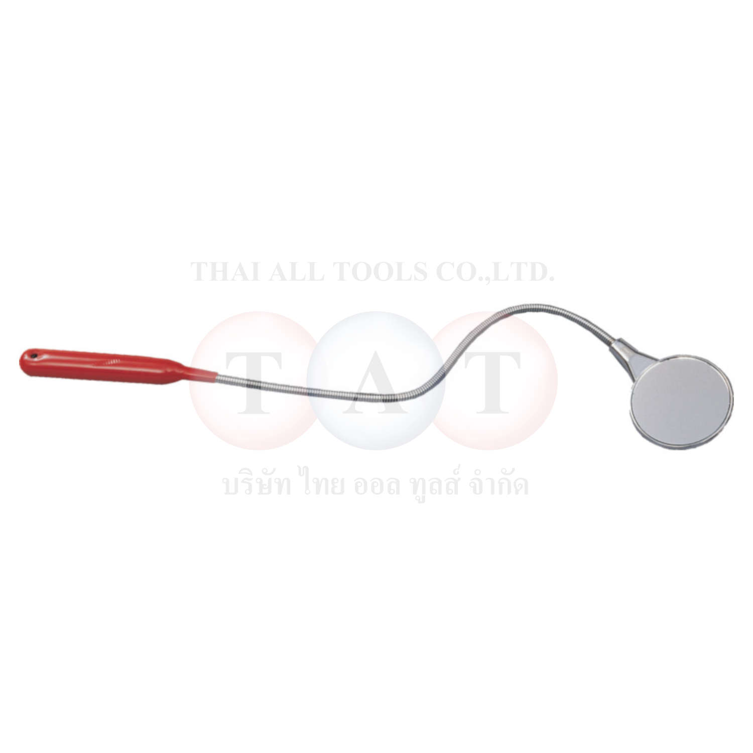 Kennedy.FLEXIBLE STEM 2" DIA INSPECTION MIRROR