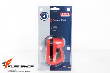 ล็อคดิสเบรค ABUS Element 285 RED