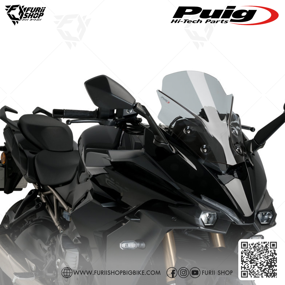 ชิลด์หน้า Puig Windshield Sport : for Suzuki Gsxs1000Gt 2022