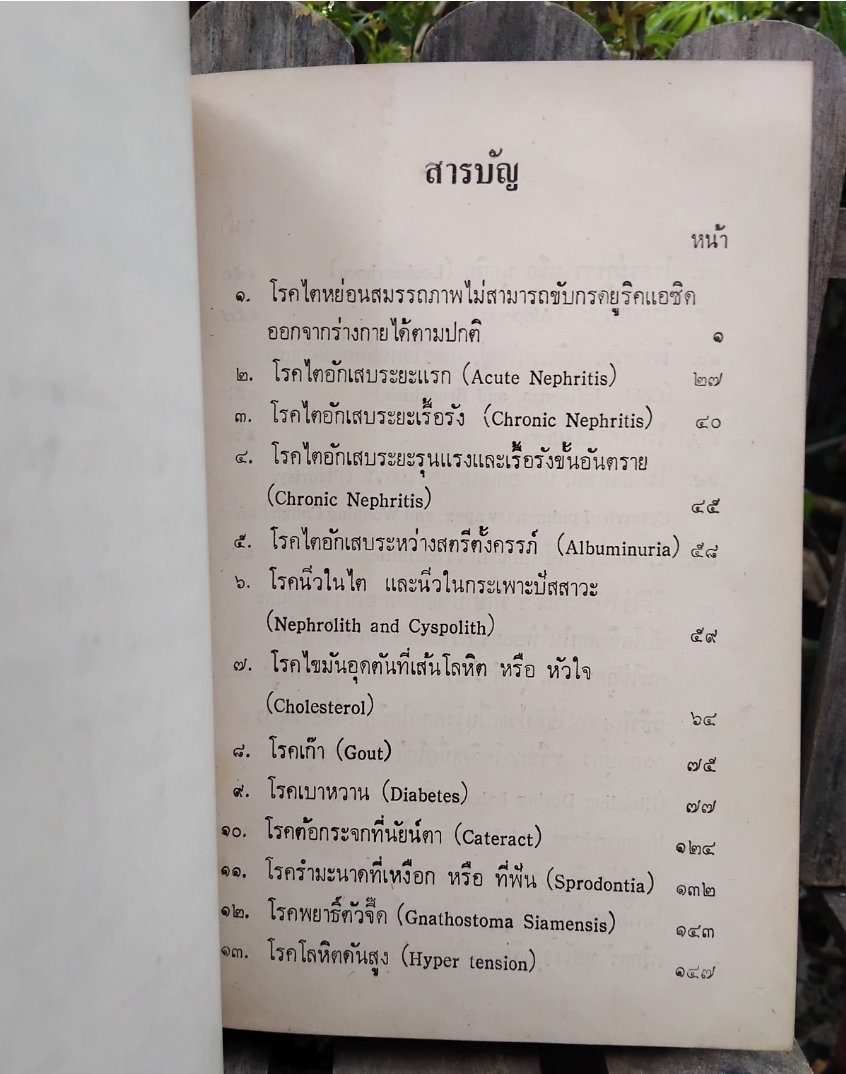 หนังสือหายาก คู่มือยาสมุนไพรและโรคประเทศเขตร้อนและวิธีบำบัดรักษา โดย พ.ต.อ.ชลอ อุทกภาชน์