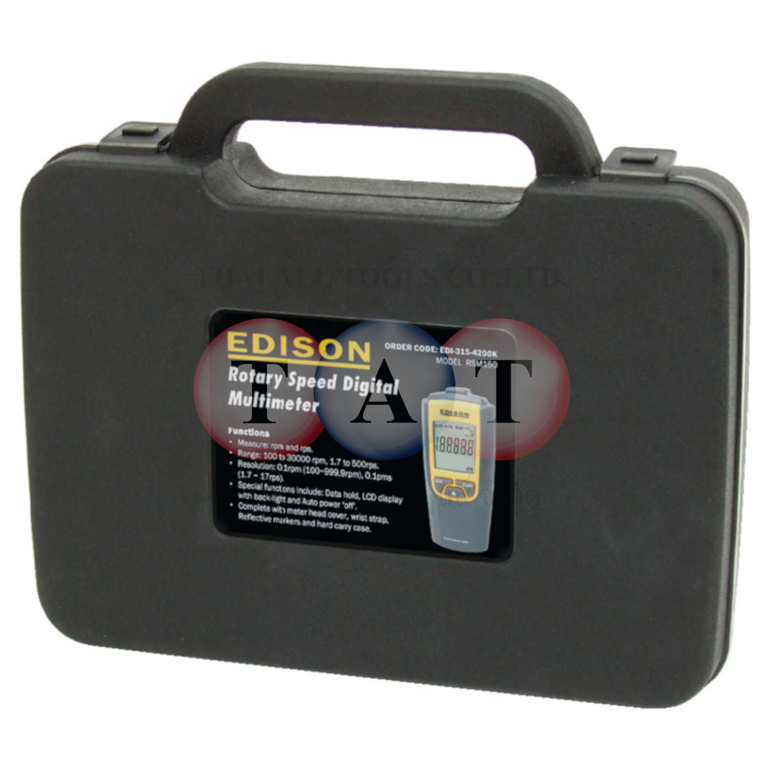 Edison.ELECTRONIC TACHOMETER