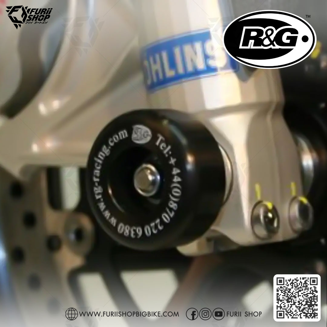 กันล้มหน้า R&G Front Protector : for Ducati Monster 795/696/796/1100