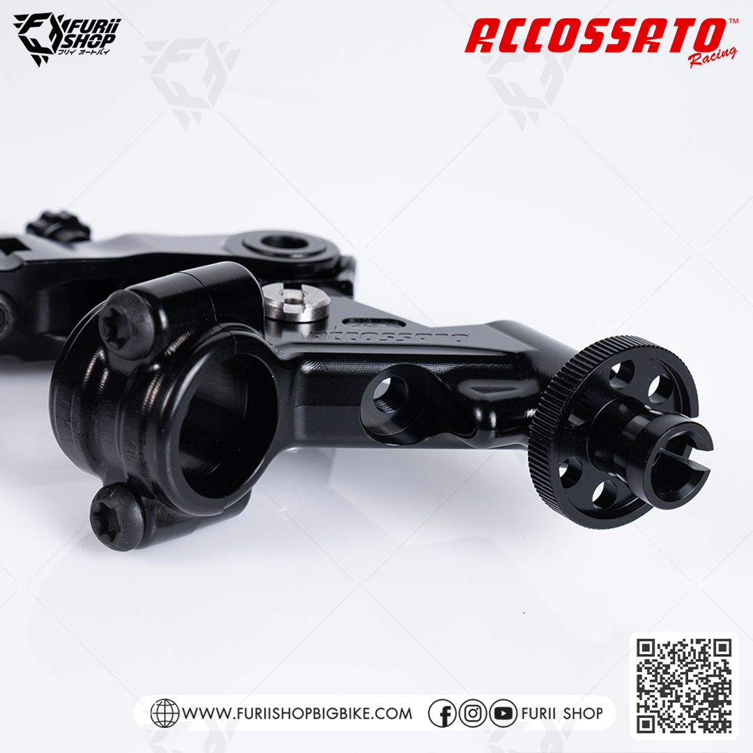 คลัตช์สาย Accossato Cable Full Clutch CNC พับได้