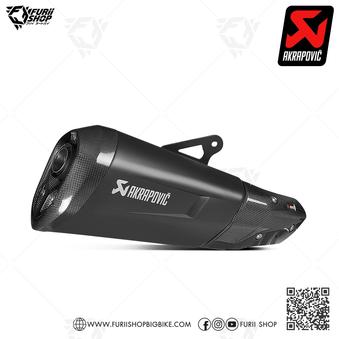 ท่อแต่ง Akrapovic Slip on for BMW S1000XR Adventure