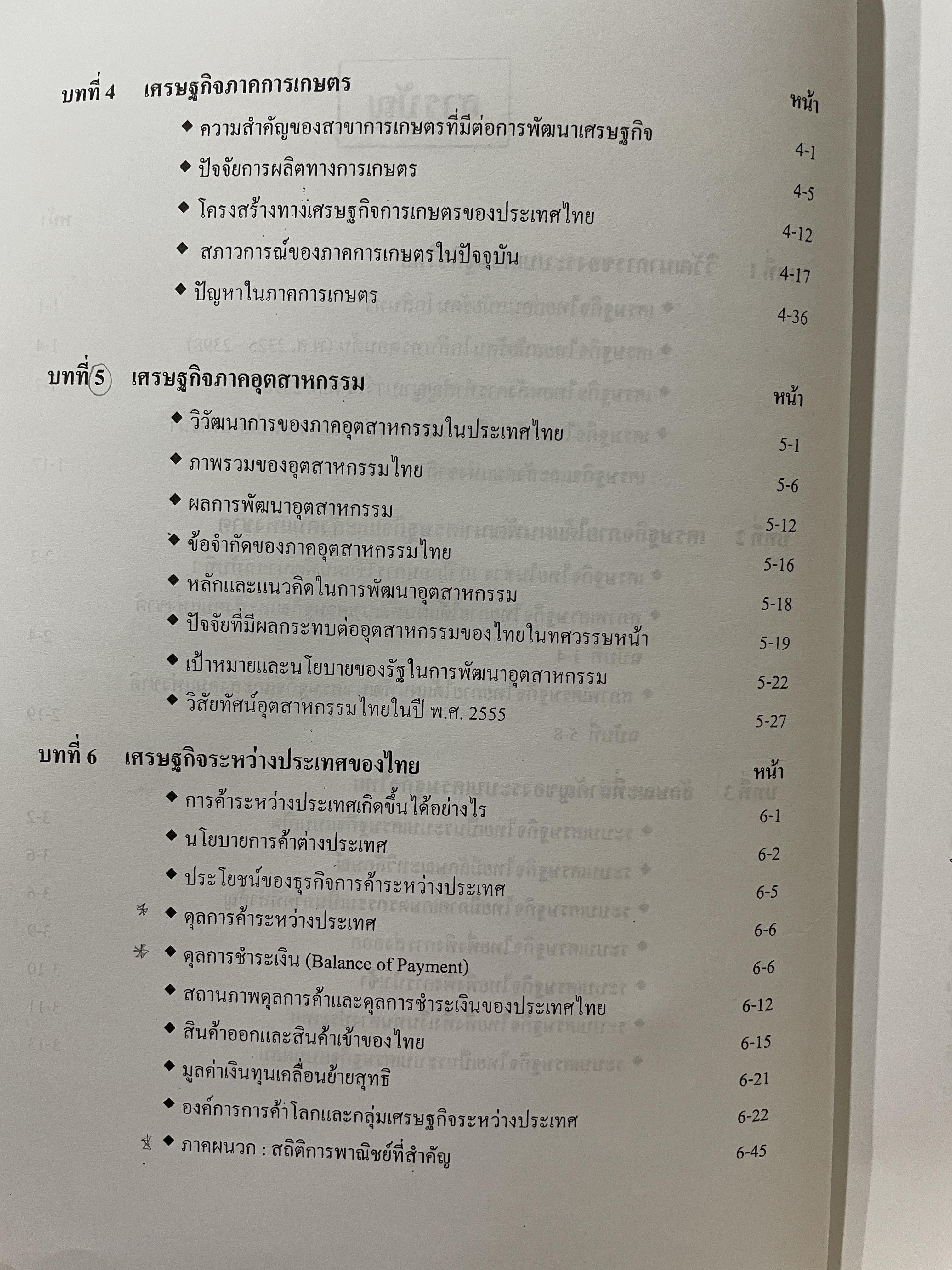 เศรษฐกิจประเทศไทย Economy of Thailand. ผู้เขียน ผู้ช่วยศาสตราจารย์ สมพงษ์ มหิงสพันธ์ุ 0 กก.