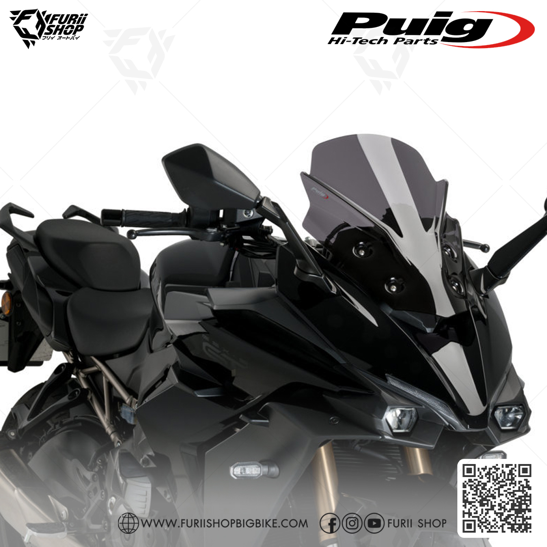 ชิลด์หน้า Puig Windshield Sport : for Suzuki Gsxs1000Gt 2022