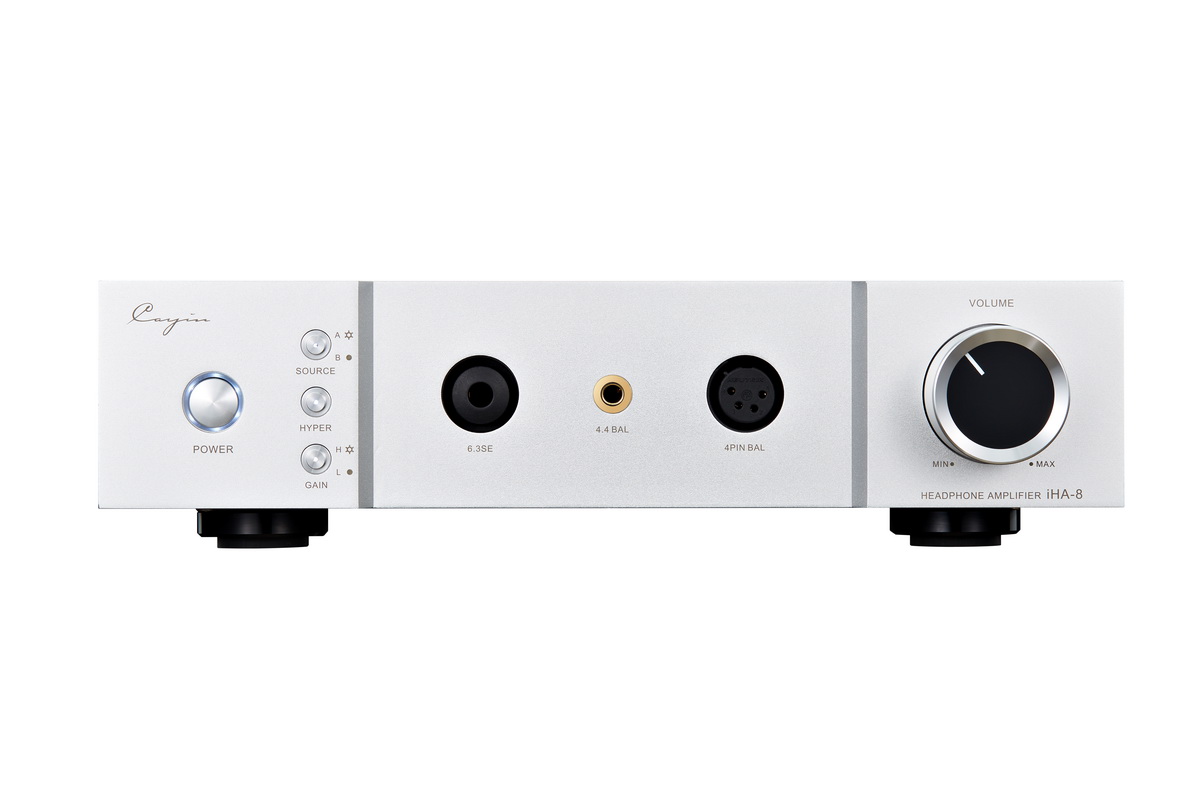 Cayin IHA-8 แอมป์หูฟัง 4 ช่องสัญญาณ Class A แบบ Discrete MOSFET กำลังขับสูง ประกันศูนย์ไทย