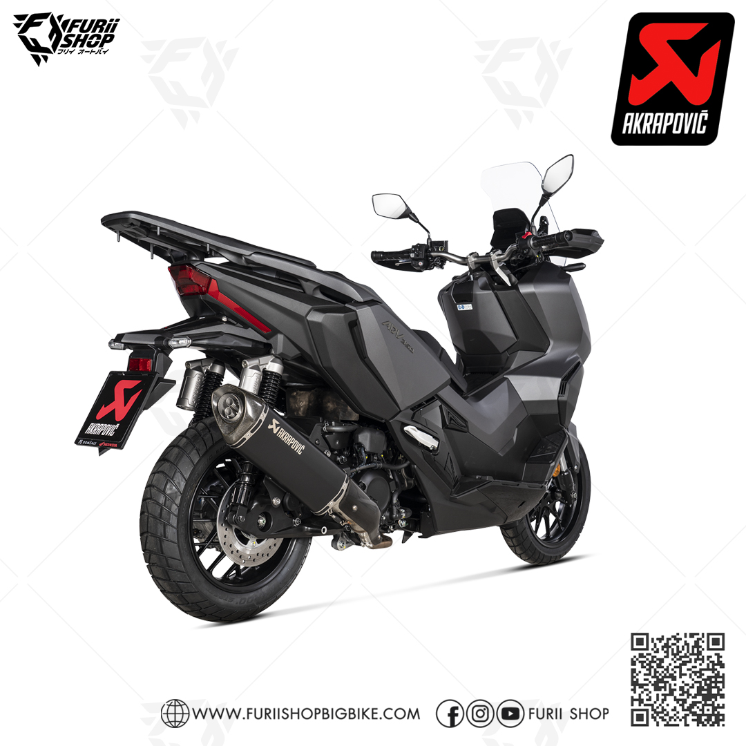 การ์ดท่อแต่ง Akrapovic Carbon Heat Guard Catalytic : for Honda ADV350 2022