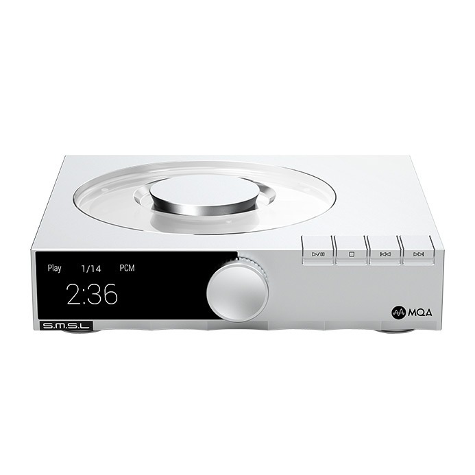 SMSL PL200T เครื่องเล่นซีดีตั้งโต๊ะขนาดกะทัดรัด รองรับ MQA-CD ประกันศูนย์ไทย