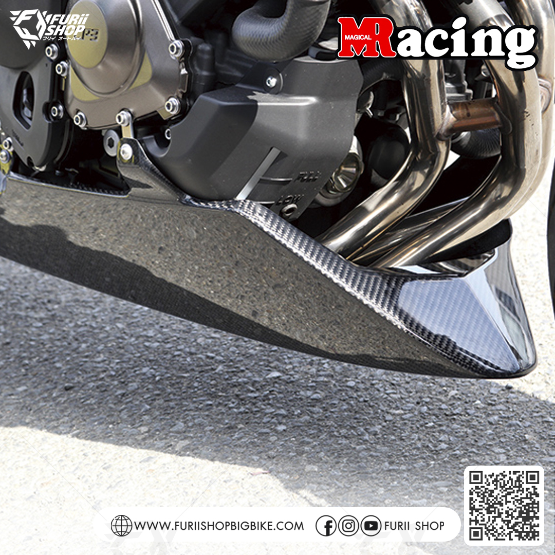 อกล่างคาร์บอน Magical Racing Belly Pan : for Yamaha XSR900 2017-2020