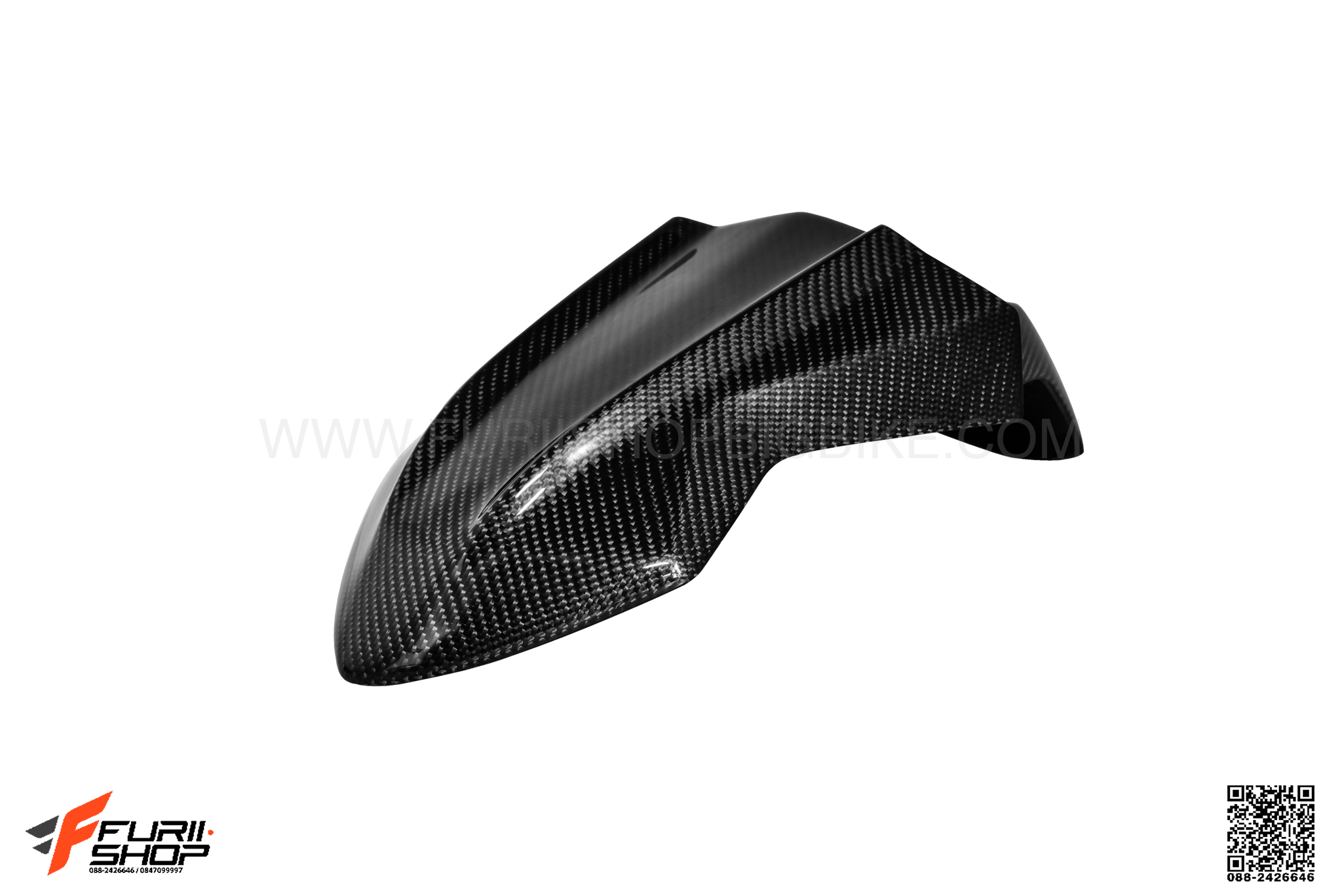 หุ้มเคฟล่า บังโคลนหน้า KSR