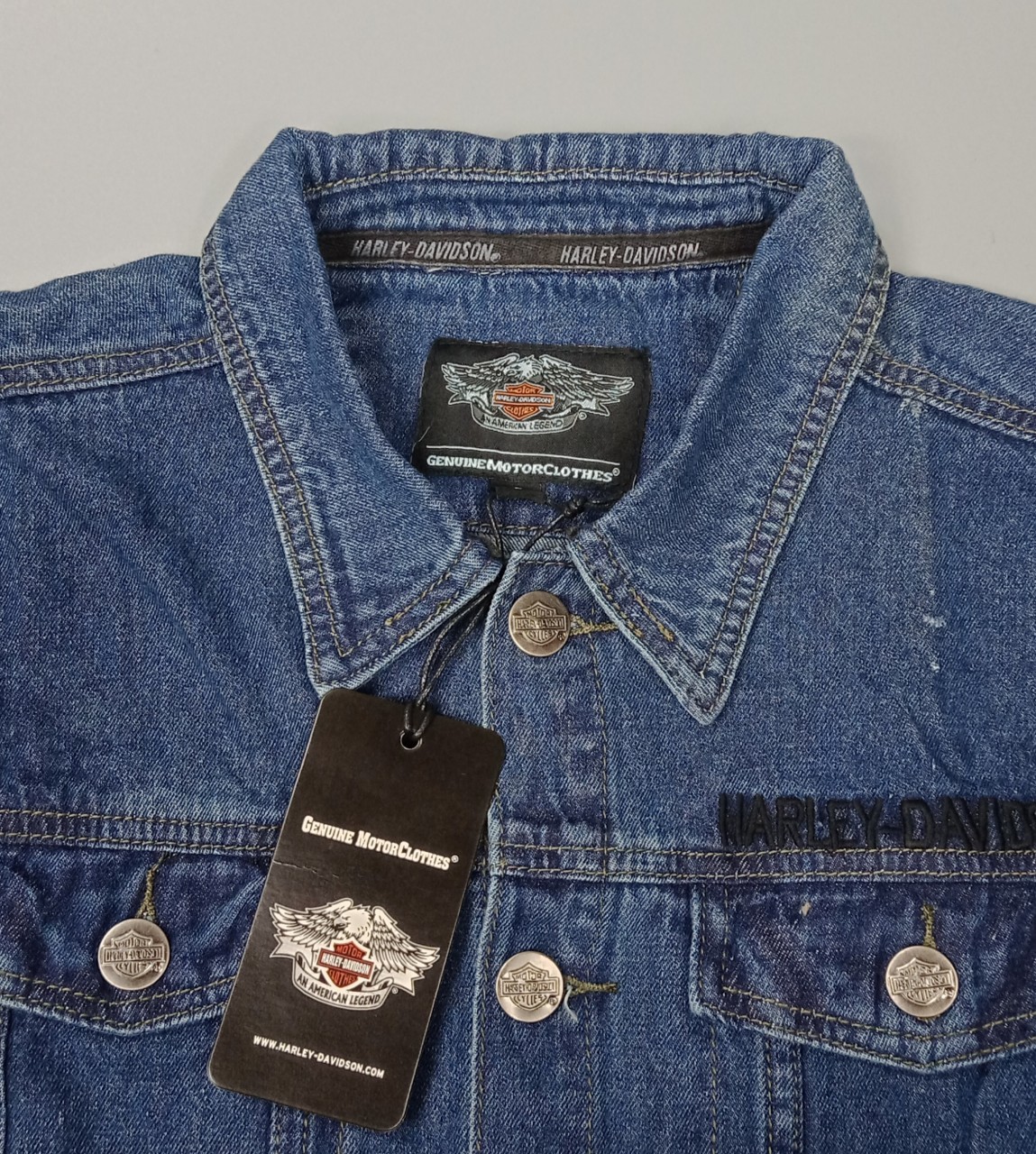 Jacket ยีนส์ H-D #96476