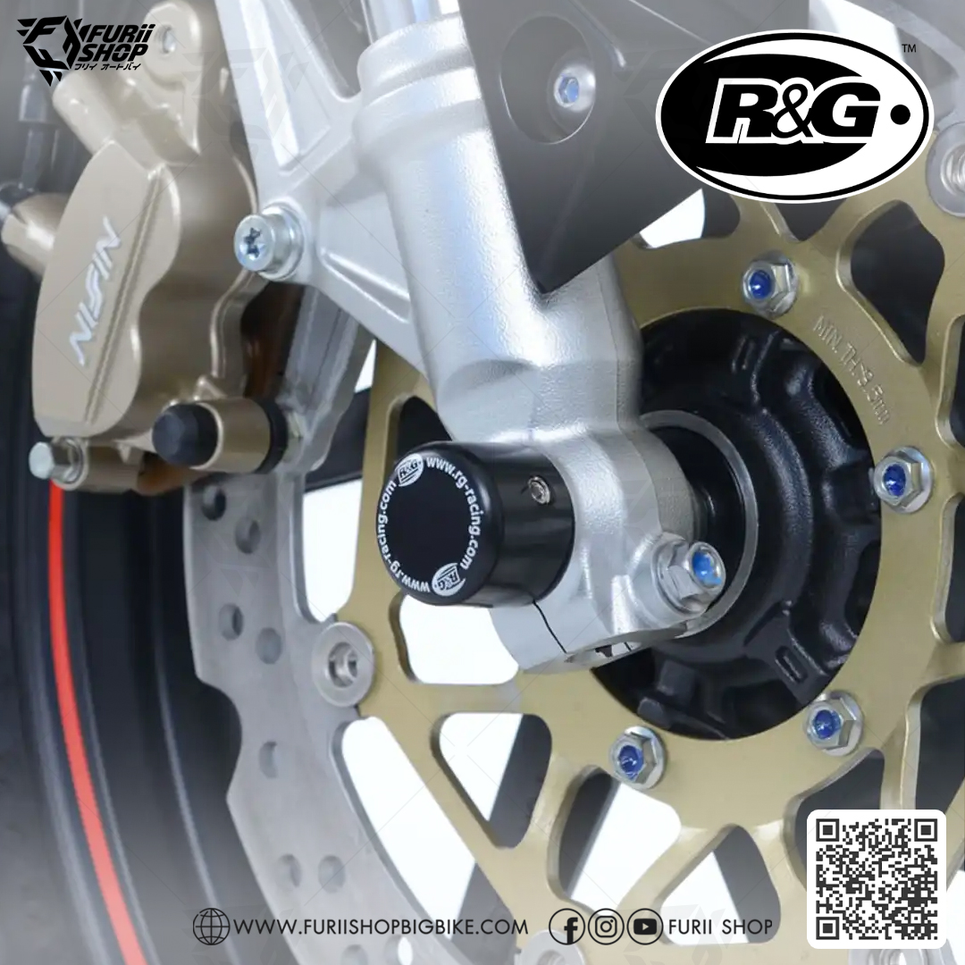 กันล้มหน้า R&G Front Protector : for Honda CBR250RR 2017-2019