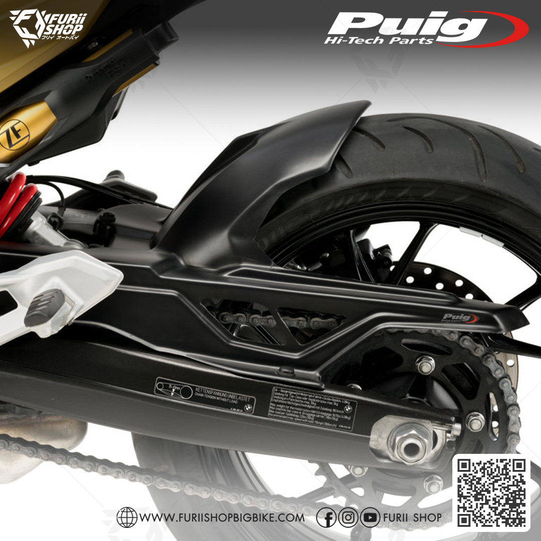 บังโคลนหลัง Puig Rear Hugger Black : for BMW F900XR 2020