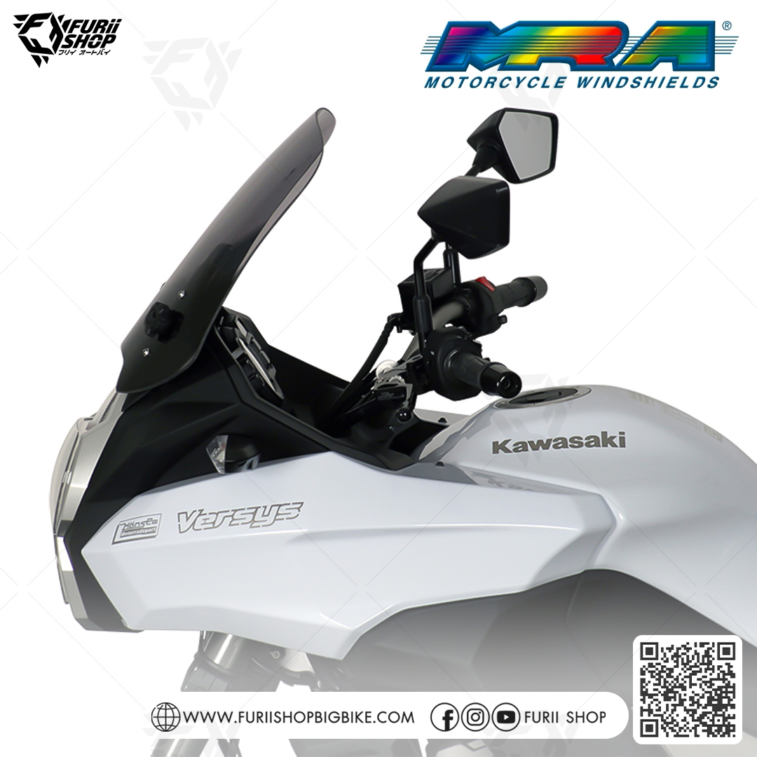 ชิลด์ MRA Windshield : for Kawasaki Versys 1000 2019-2022/SE 2019-2022-18