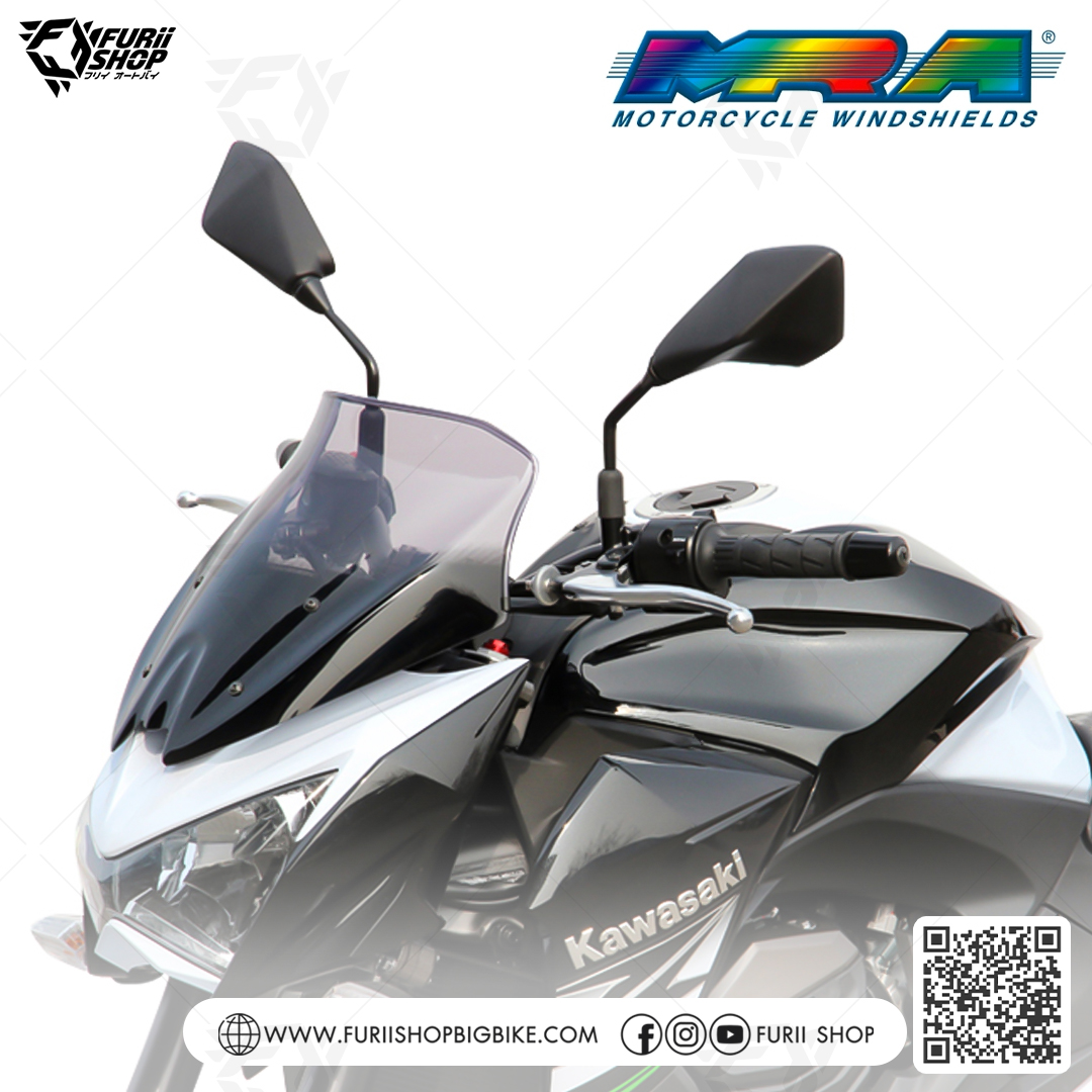ชิลด์ MRA Windshield : for Kawasaki Z800