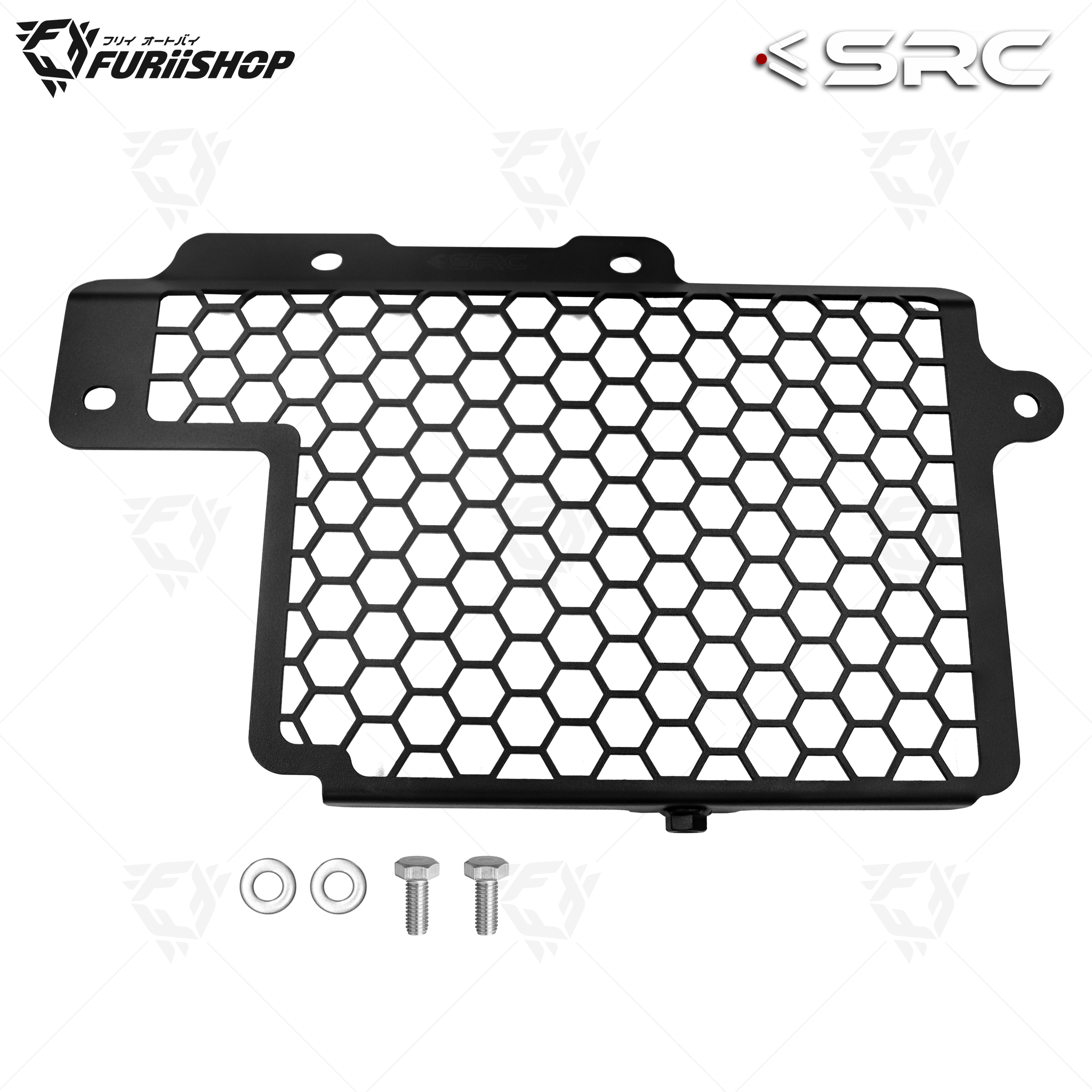 การ์ดหม้อน้ำRADIATOR GUARD FOR YAMAHA WR155